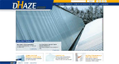 Desktop Screenshot of dhazeplastique.com